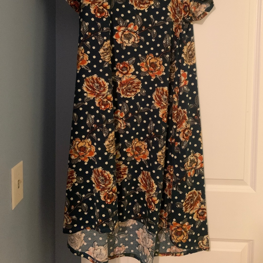 Lularoe Carly dress - Picture 2 of 3